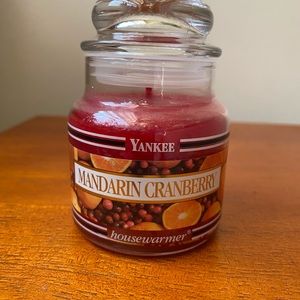 Yankee Candle Mandarin Cranberry 3.7 oz
